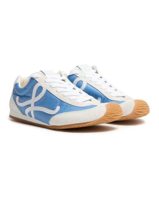 Loewe Blue Ballet Runner 2.0 Aus Nylon Und Kalbsleder