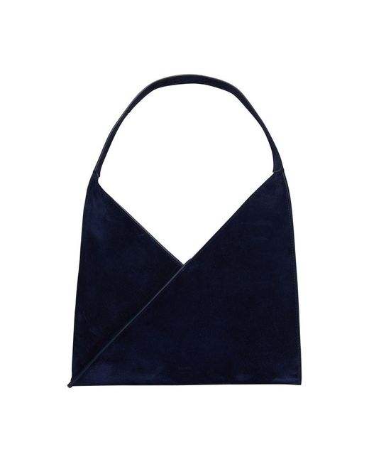 Khaite Blue Small Sara Tote Bag