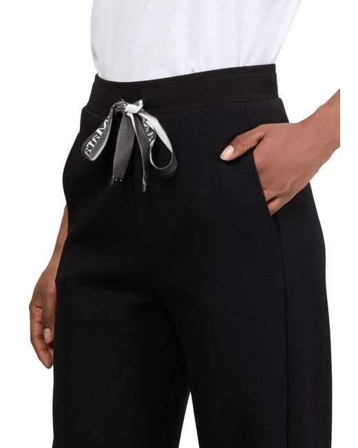 Max Mara Black Jogginghose Potenza