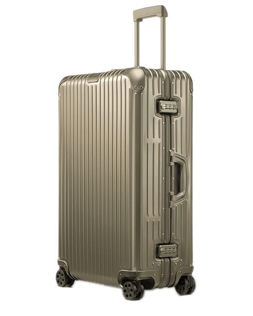 Rimowa Green Original Check-In L Luggage