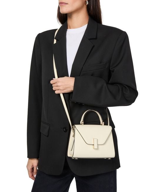 Valextra Natural Iside Micro Bag