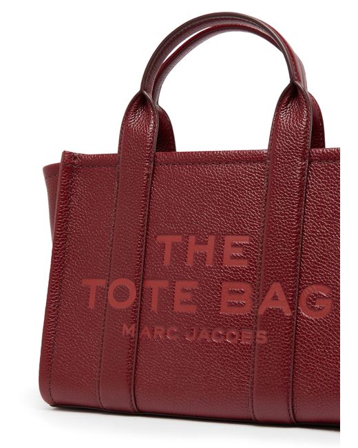 Marc Jacobs Red The Leather Small Tote Bag