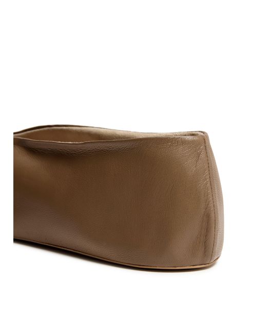 The Row Brown Slippers Stella