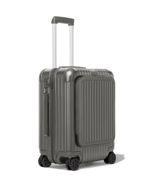 Rimowa Gray Essential Sleeve Cabin Plus Luggage for men