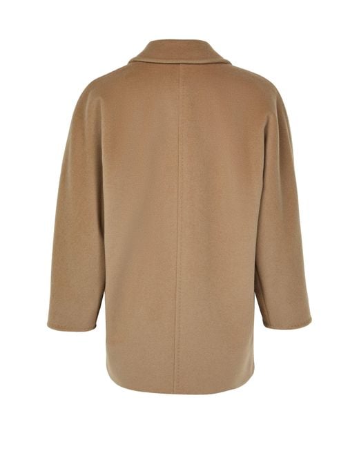 Max Mara Natural Rebus Coat