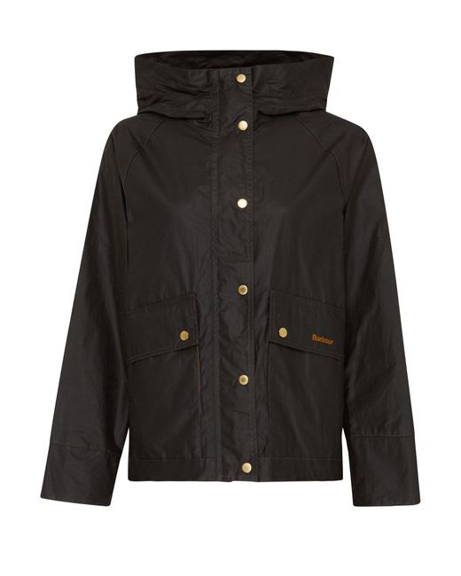 Barbour Black Wachsjacke Viola