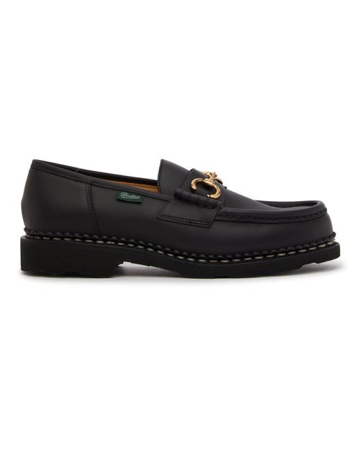 Paraboot Black Loafer Orsayti