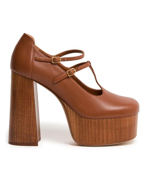 Chloé Brown Pumps Loti