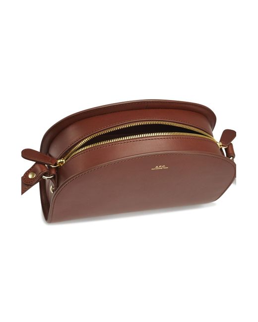 apc half moon bolsa brown
