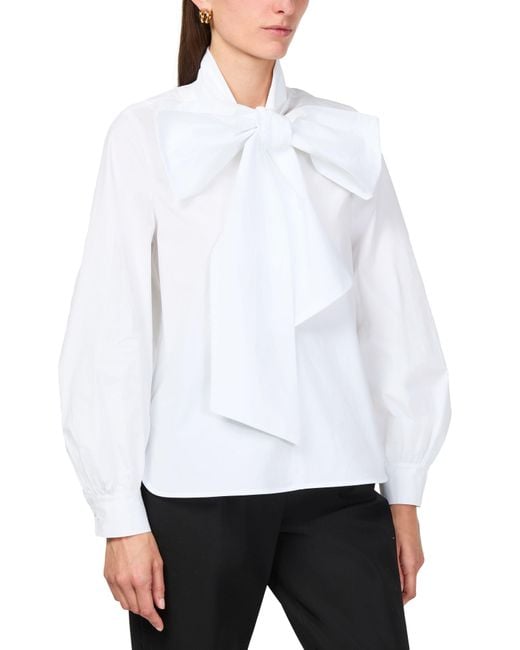 Blouse À Manches Longues Bosforo Max Mara en coloris White