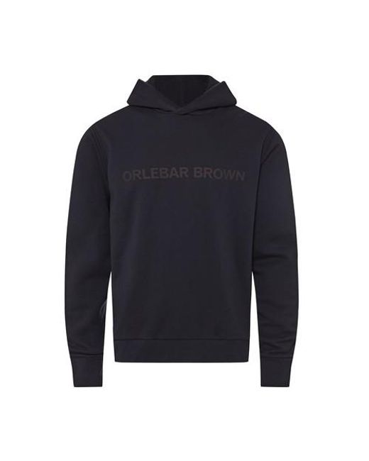 Orlebar Brown Blaine Towelling Hooded Towelling Sweatshirt