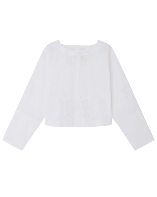 Soeur White Hansel Blouse