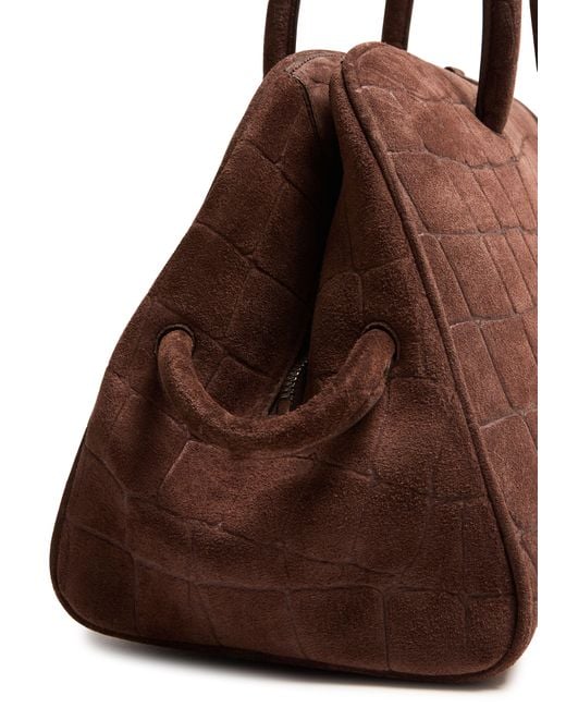 Jacquemus Brown The Turismo Bag