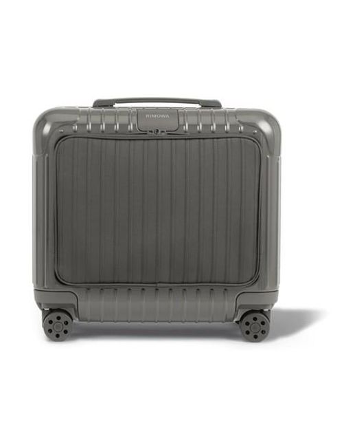 Rimowa Gray Konvertierbarer Aktenkoffer mit Rädern Essential Sleeve Compact