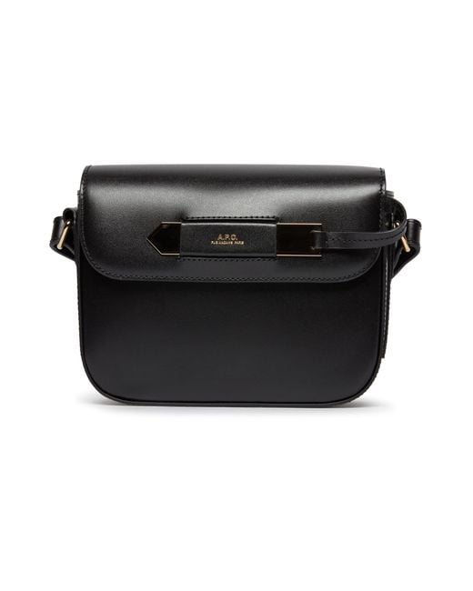 A.P.C. Black Charlotte Small Bag