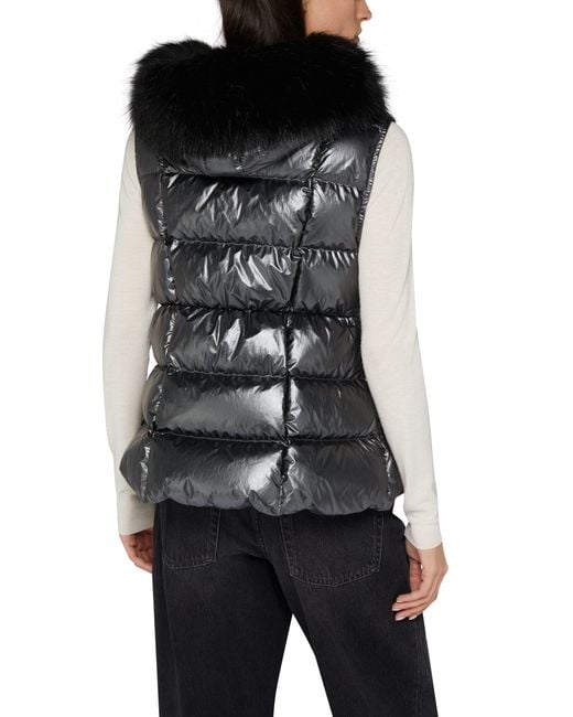 Doudoune Anse Moncler en coloris Black