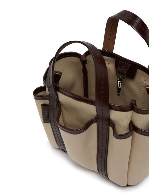 Max Mara Brown Gardern Cabas Xs Bag