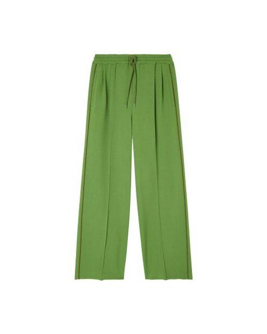 American Vintage Green Pukstreet Pants