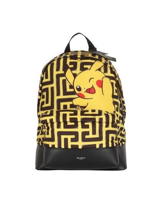 balmain pokemon backpack