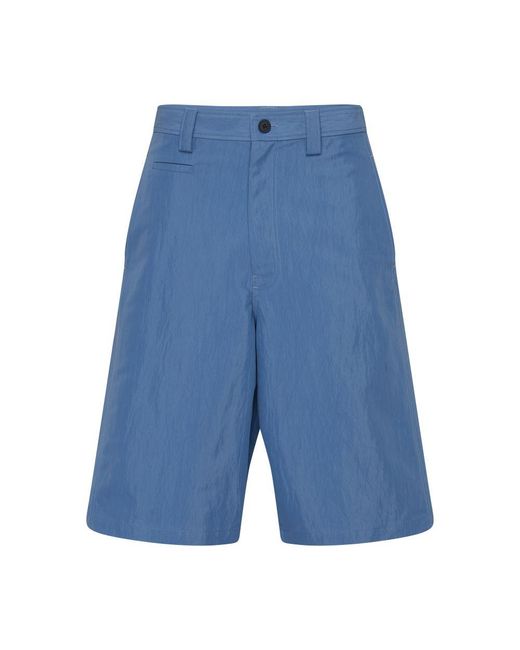 Maison Kitsuné Blue Shorts for men