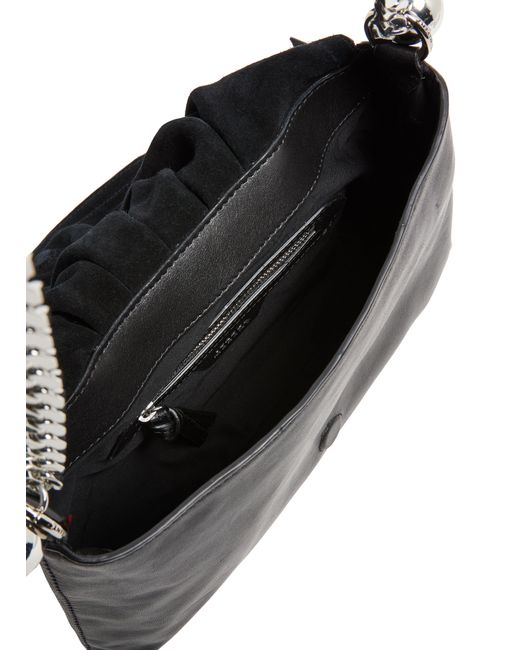 Isabel Marant Black Bolton Pouch Bag