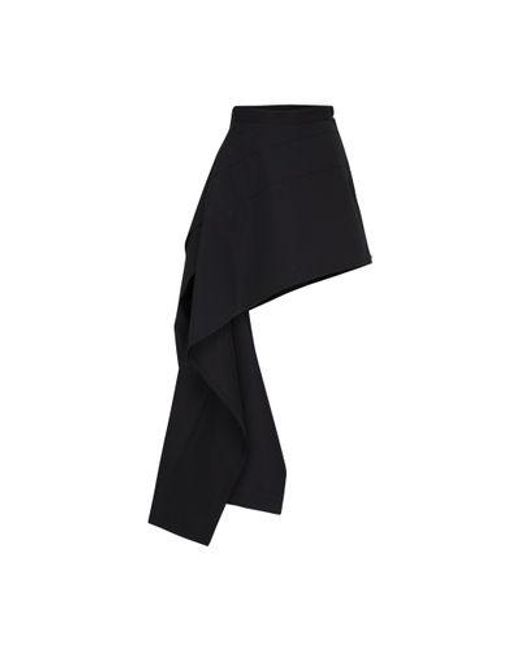 Sportmax Black Kartal Mini Skirt