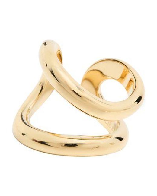 LIE STUDIO Metallic Ring Alma