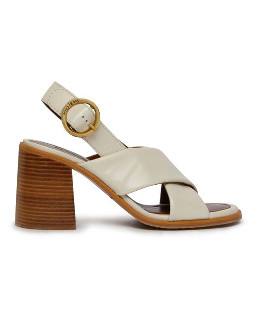 See By Chloé Metallic Lyna Sandales