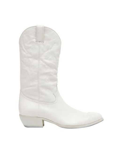 Fendi White Boots
