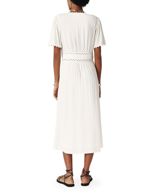 Ba sh Yumi Dress in White Lyst Canada