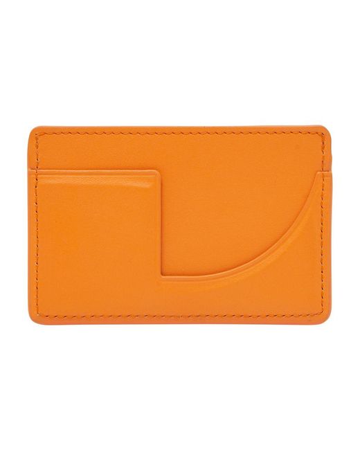 Patou Orange Jp Card Holder