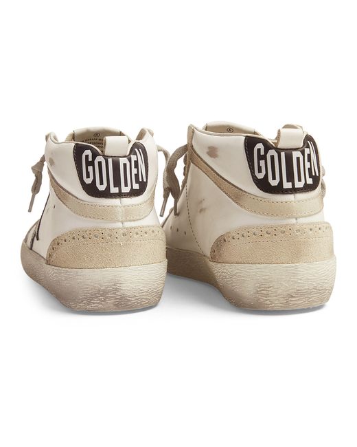 Golden Goose Deluxe Brand Sneakers Mid-Star in Black für Herren