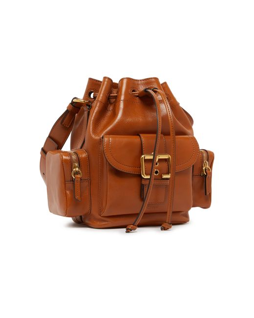 Chloé Brown Kameratasche