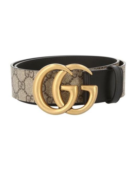 gucci marmont double g belt