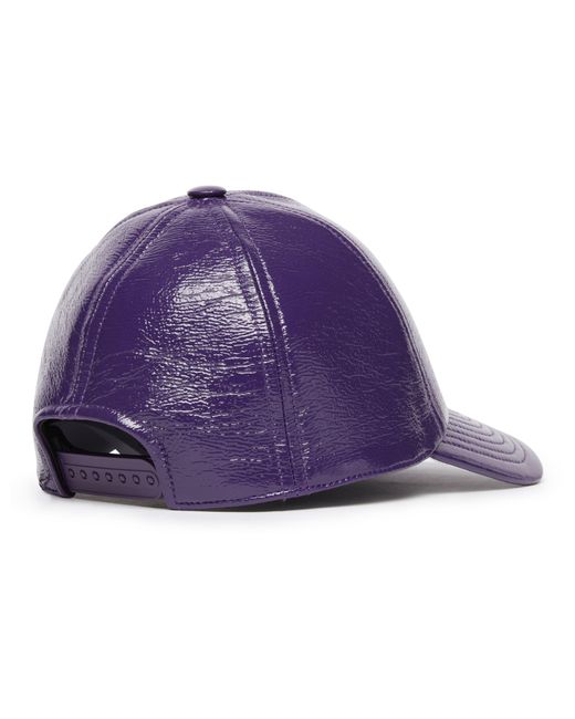 Courreges Purple Cap