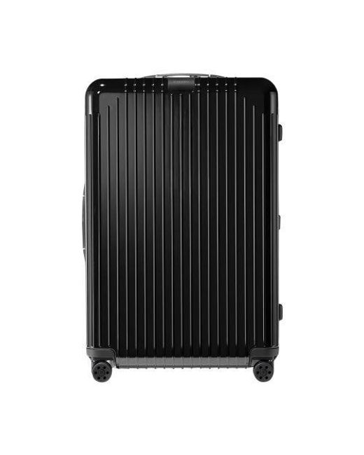 Rimowa Black Suitcase Essential Lite Check-In L for men
