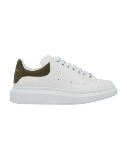 Mcqueen top white sneaker