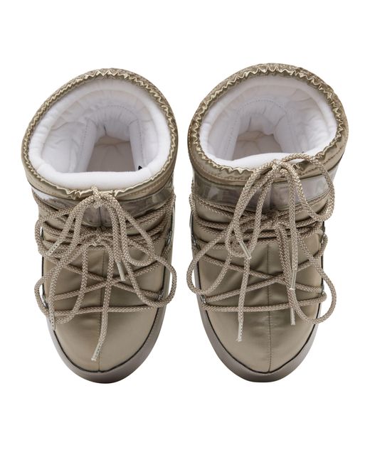 Bottines Basses Icon Glance Moon Boot en coloris Gray