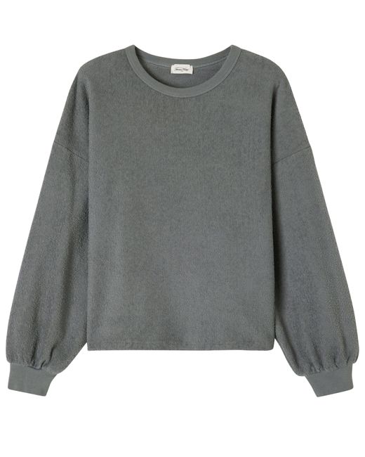 American Vintage Gray Sweatshirt Bobypark