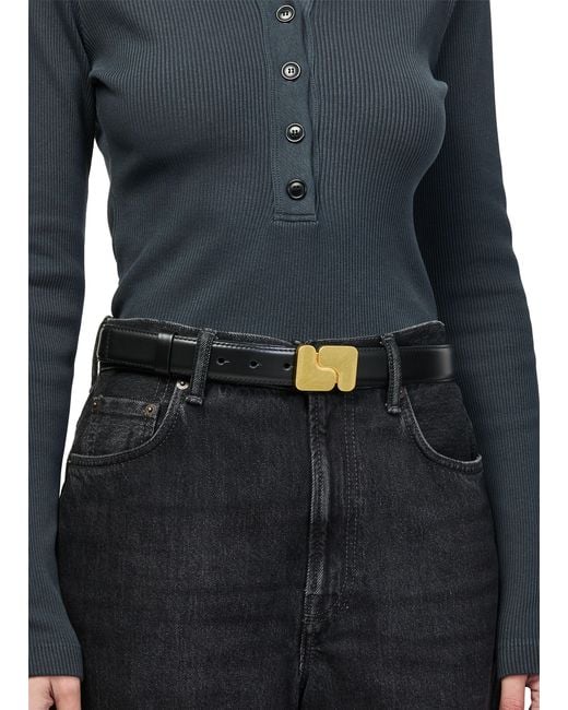 Soeur Black Gürtel Ninon