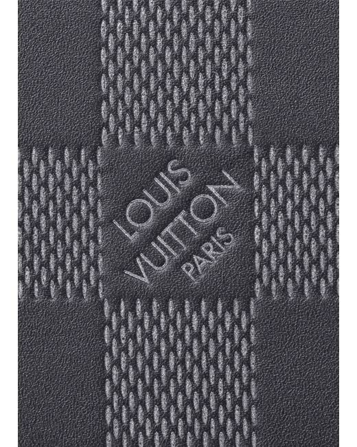 Louis Vuitton Studio Messenger Tasche in Black für Herren