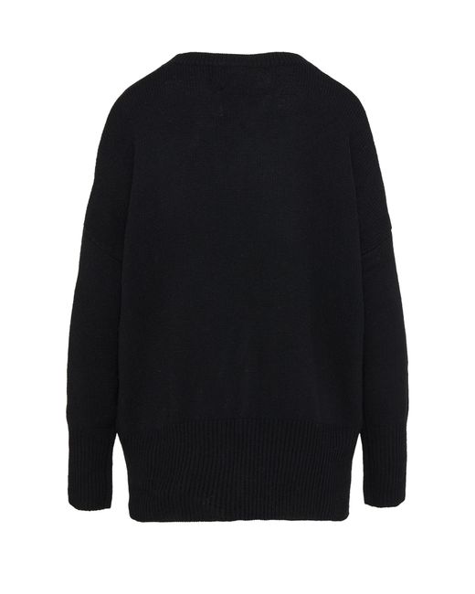 Pull Col Rond Mila En Cachemire Lisa Yang en coloris Black