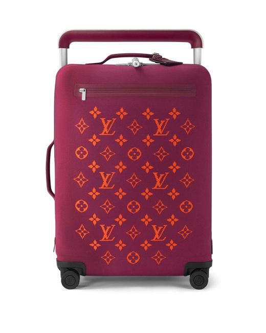Louis Vuitton Horizon Soft 55 Reisetasche in Red für Herren