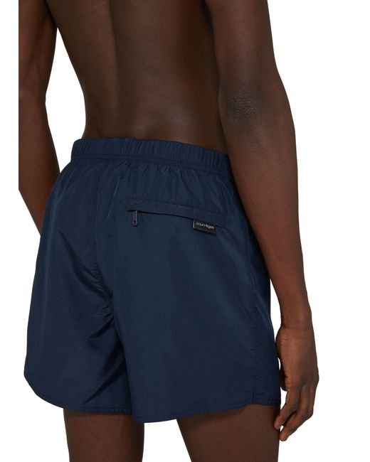 Courreges Blue Swim Shorts for men