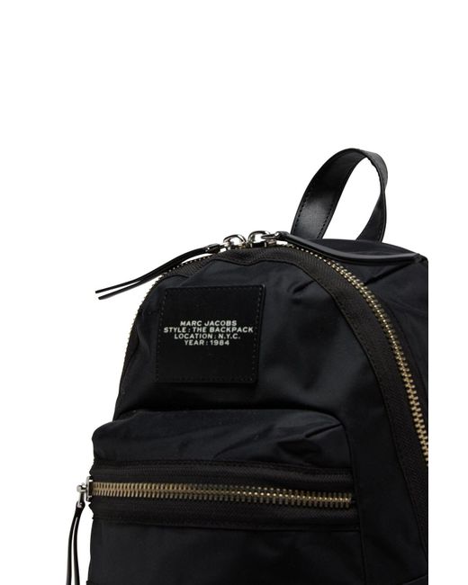 Marc Jacobs The Medium Backpack in Black Lyst