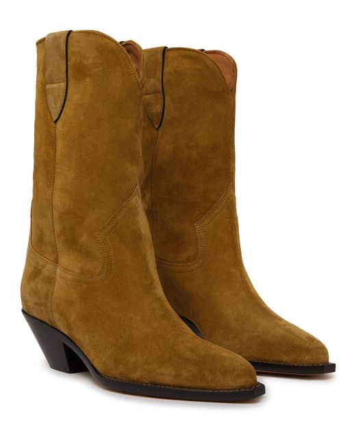 Isabel Marant Brown Dahope Boots