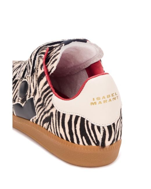 Isabel Marant Brown Beth Sneakers