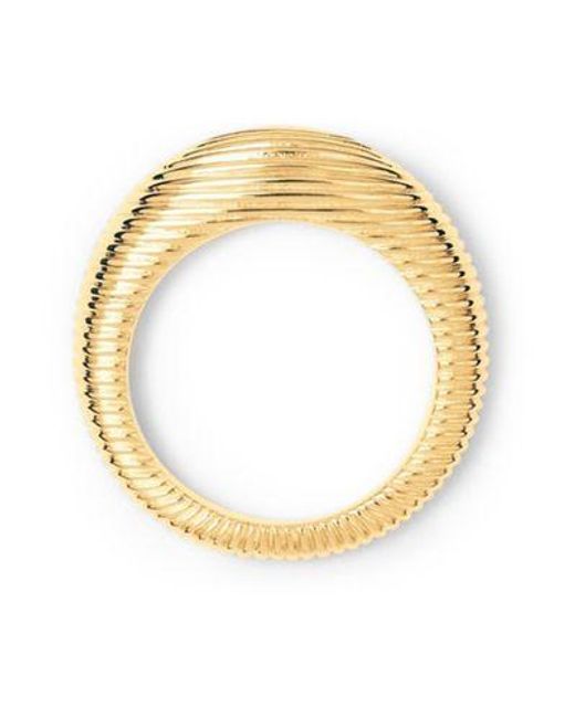 LIE STUDIO Metallic Ring Audrey