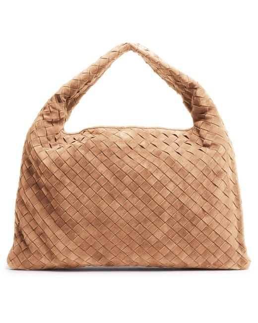 Bottega Veneta Brown Tasche Hop Im Kleinformat