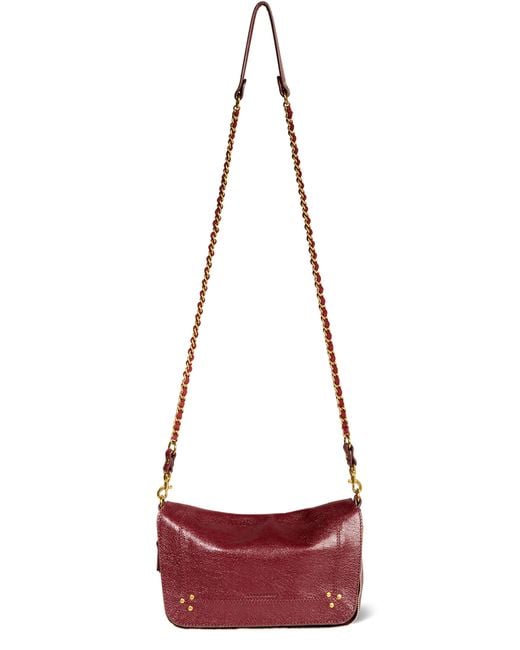 Jérôme Dreyfuss Red Bobi S Crossbody Bag